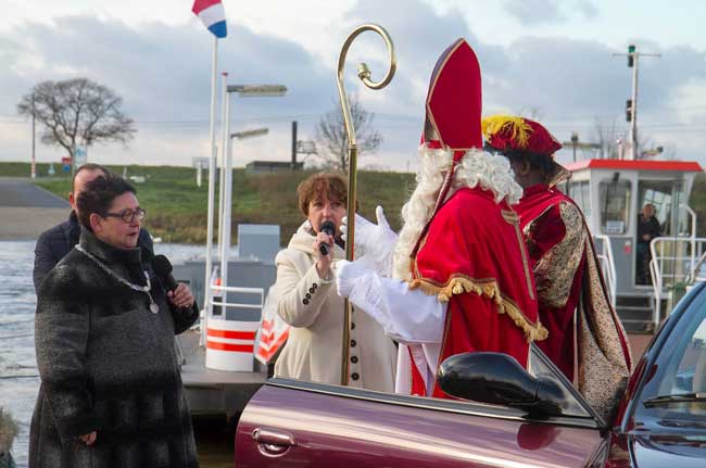 26 November 2017: Intocht Sinterklaas in Berg aan de Maas