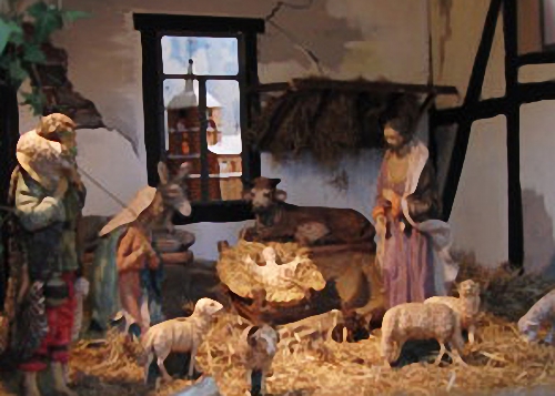 1e Kerstdag: BEZICHTIGING KERSTSTAL BERG EN URMOND