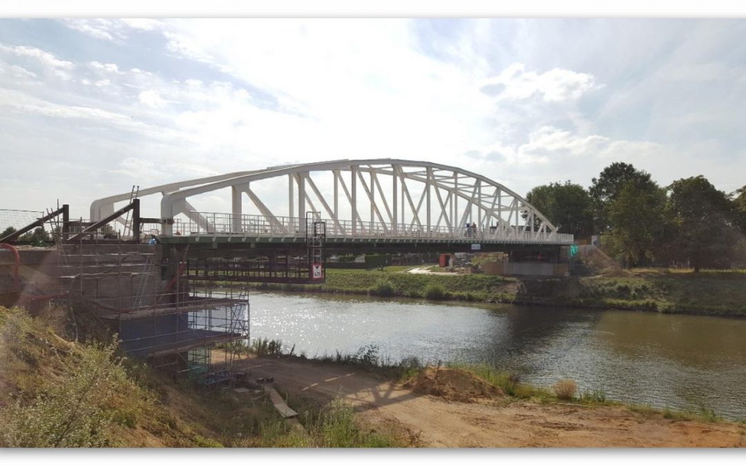 Vrijdag 28 juli 2017: Opening brug Berg aan de Maas