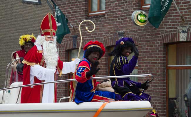 Zondag 25 november 2018: Sinterklaas in Berg aan de Maas