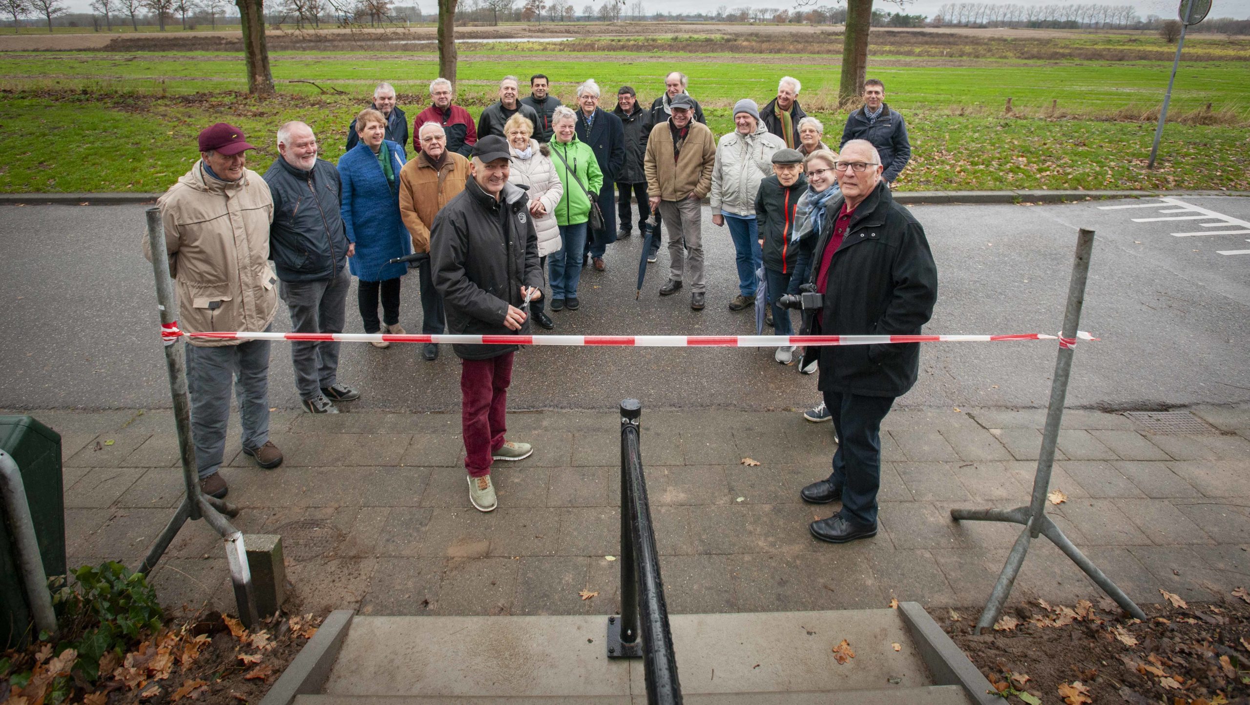 Vernieuwde trap tussen veerweg en Koningsberg officieel geopend!