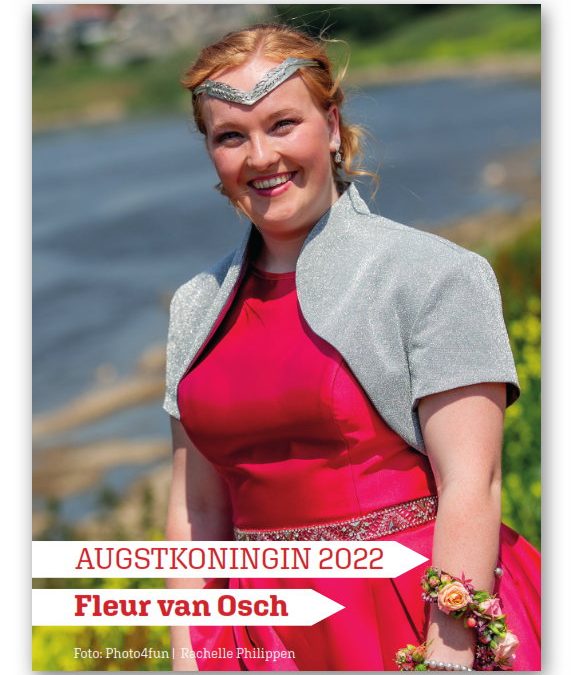 Fleur van Osch Augst-koningin 2022