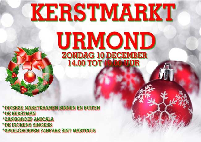 10 december 2017: Kerstmarkt Urmond
