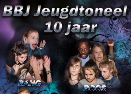 2 en 3 juni 2018: 10 jaar BBJ Jeugdtoneel
