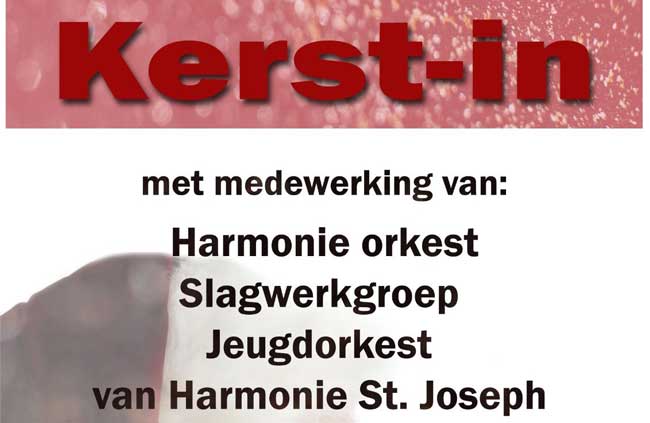 17 december 2017: Kerst-In harmonie St. Joseph in MFC
