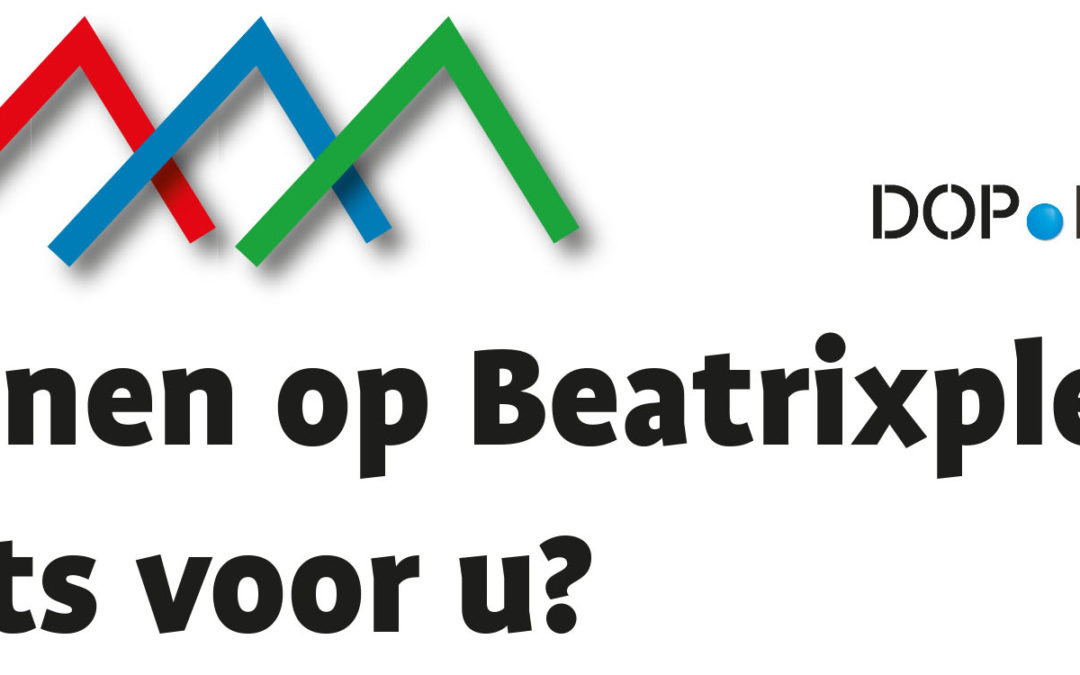 Dinsdag 12 maart 2019: Informatieavond Wonen op het Beatrixplein