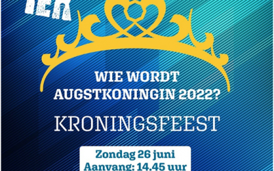 Zondag 26 juni 2022: Kroningsfeest nieuwe Augstkoningin Berg aan de Maas