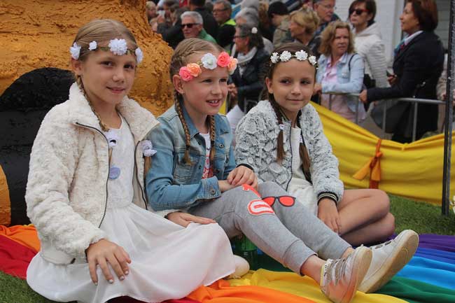 Oogstdankfeest presenteert jubileumstoet om van te smullen