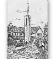 Maandag 10 februari 2020: Lezing over historie van onze kerk en parochie door Guus Janssen + plannen behoud kerk
