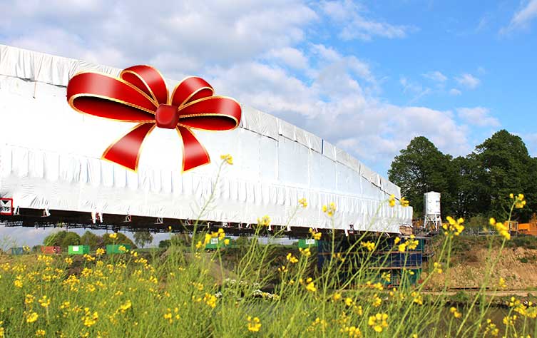 Grootste kado ooit van de gemeente Stein wordt uitgepakt!