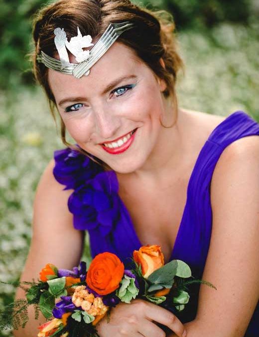 Mirna Munsters nieuwe Oogstkoningin Berg aan de Maas