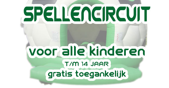 Zaterdag 17 juni 14:00 uur: IVS spellencircuit voor alle kinderen t/m 14 jaar